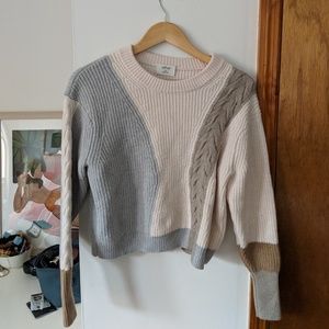 Wilfred Free Aritzia Pastel Sweater XS
